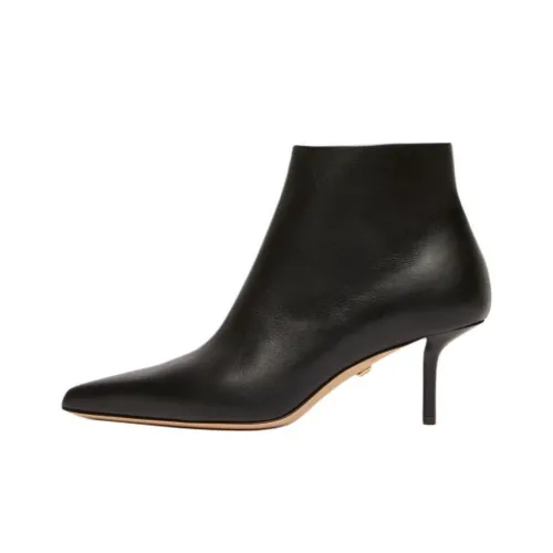 MaxMara Ботильоны 6,5 см Женские Черные