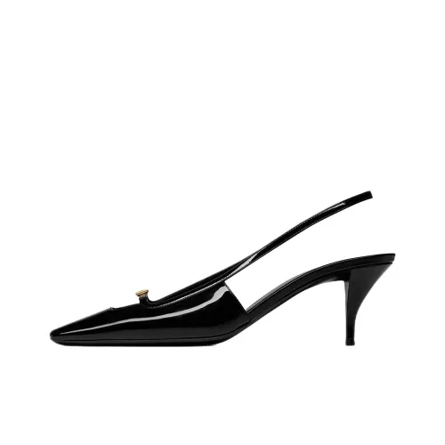 SAINT LAURENT Лезвие Высокие каблуки Женские