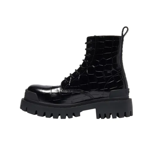 Balenciaga Strike Короткий Мартин Ботинок Женские