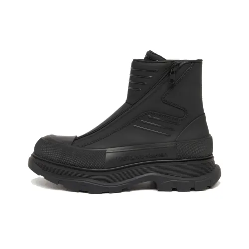 Alexander McQueen Tread Slick Ботильоны Мужские Черные