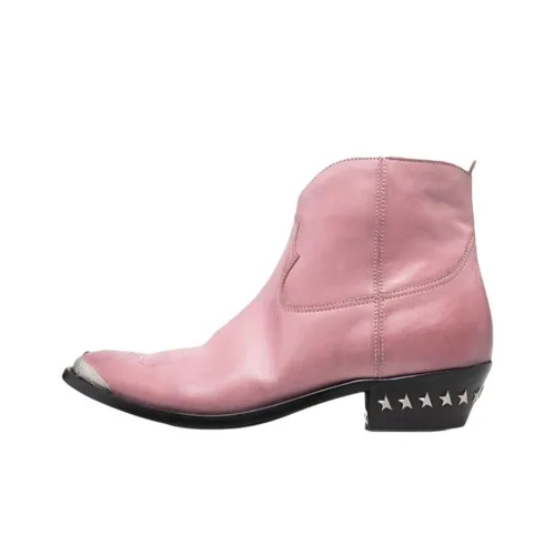 Golden Goose Young Ботильоны Женские Розовый