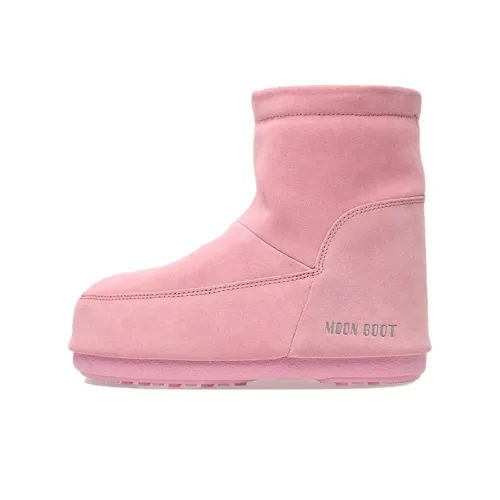 MOON BOOT Сноубутсы Розовые Унисекс