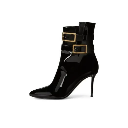 GIUSEPPE ZANOTTI Ботильоны Черные Женские