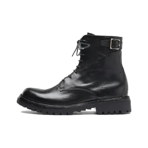 Officine Creative Женские ботильоны черный цвет