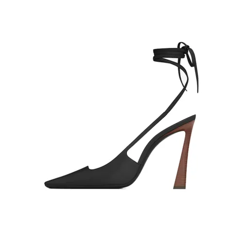 SAINT LAURENT Лезвие Высокие каблуки Женские