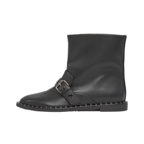 Stella McCartney Falabella Ботильоны Женские Черные