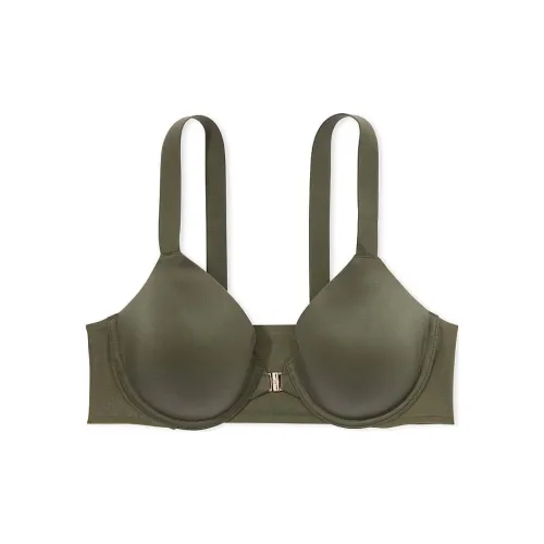 Victoria's Secret Центральная часть BY Victoria Бюстгальтер Женские Оливково-зеленый