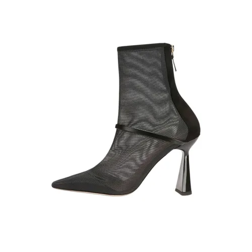 Malone Souliers Ботильоны Черные Женские