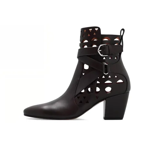 Alaia Ботильоны Женские Коричневый