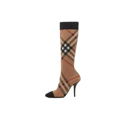 Burberry Женские сапоги до колена
