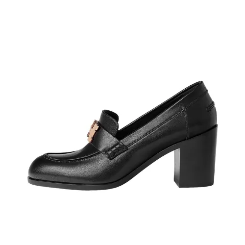 HERMES Dauphine Высокие каблуки Женские