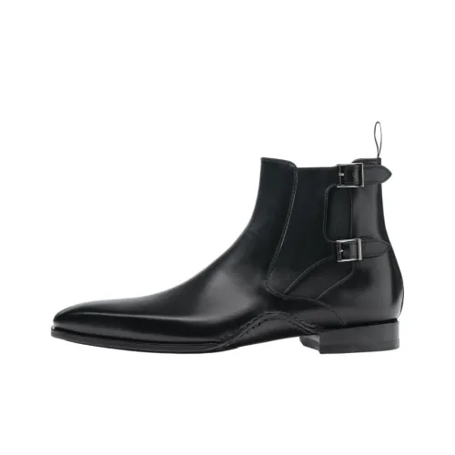 Magnanni Grant Short Chelsea Men's Black