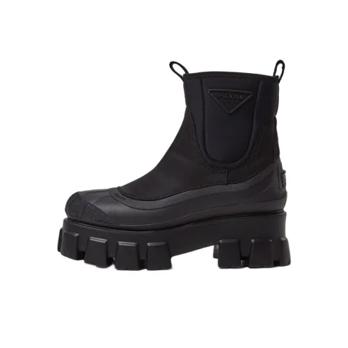 PRADA Monolith Женские ботильоны