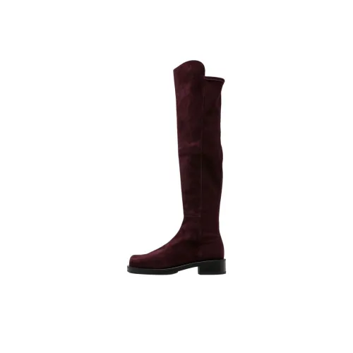 Stuart Weitzman SW 5050 Over The Knee Boots Женские Темно-коричневый