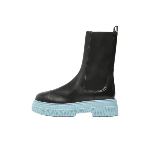 Schutz Короткий Челси 5 см Женские Черный