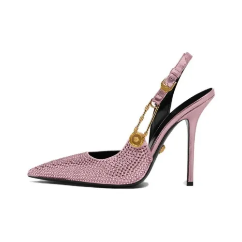 VERSACE Высокие каблуки Розовый Женские