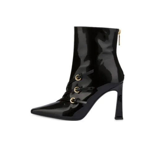 Pollini Ботильоны 10 см Женские Черные