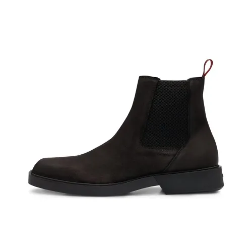 Hugo Boss Челси Черный Мужской