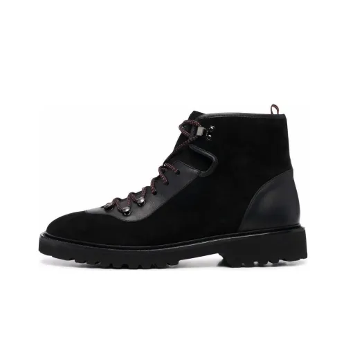 BALLY Ботильоны Черные Мужские