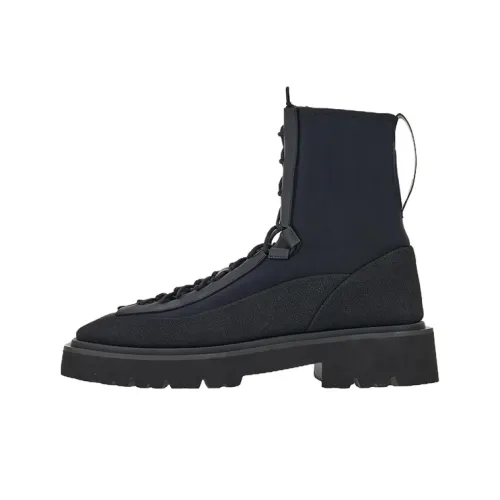 Ferragamo Устойчивый к истиранию Короткий Аутдор Мужской Черный