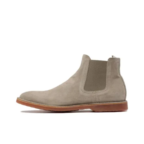 Officine Creative KENT Chelsea Taupe Men's