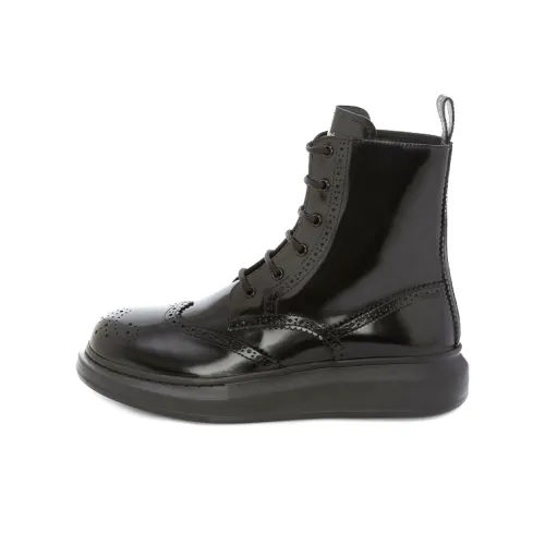 Alexander McQueen Hybrid Челси Мужской Черный