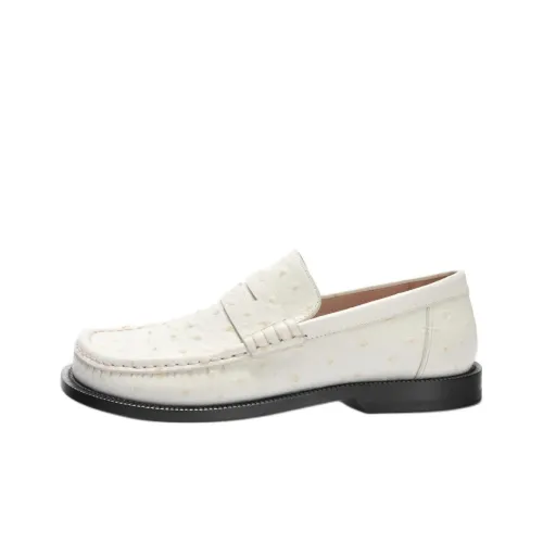 LOEWE Campo Лоферы Женские Белые