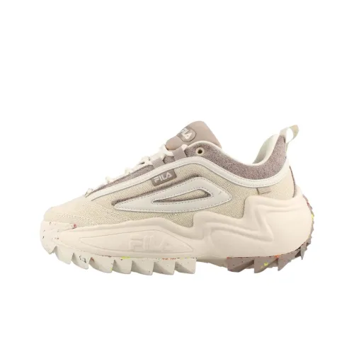 FILA Низкий топ Повседневная обувь Женская Белая