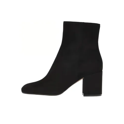 GIANVITO ROSSI Ботильоны 7 см Женские Черные