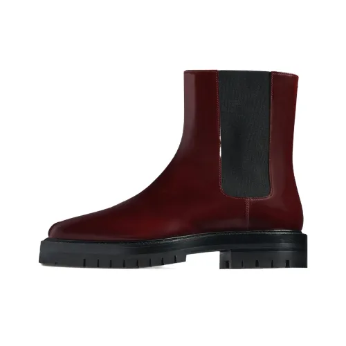 Maison Margiela Челси Бургундский Женские