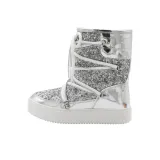 Серебристо-белый