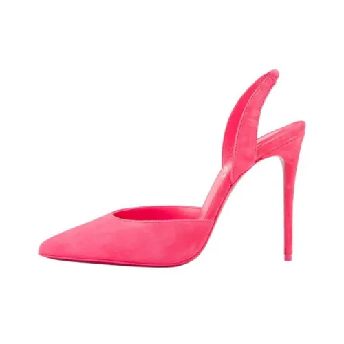 CL Kate Узкий каблук Высокие каблуки 10 см Женские Розовый