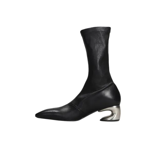 JIL SANDER Ботильоны Черные Женские