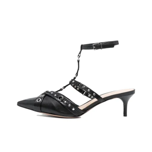 Schutz Узкий каблук Высокие каблуки Женские Черный