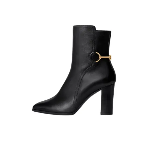 CELINE Claude Ботильоны Женские Черный