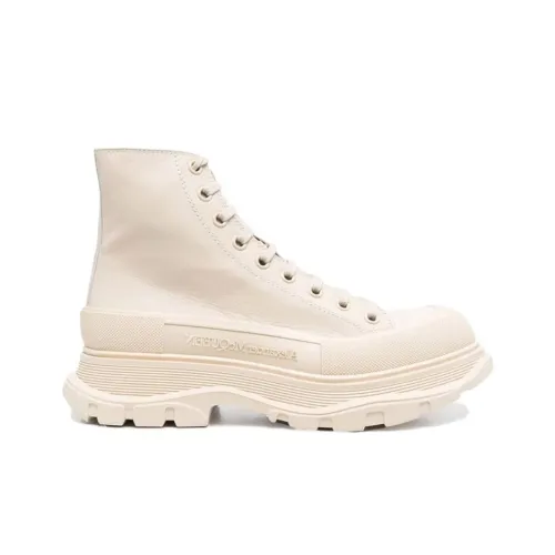 Alexander McQueen Tread Slick ботинки Martin's Мужской
