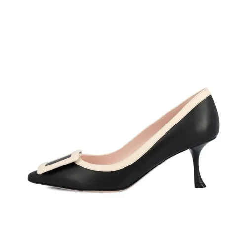 Roger Vivier Высокие каблуки Черные Женские