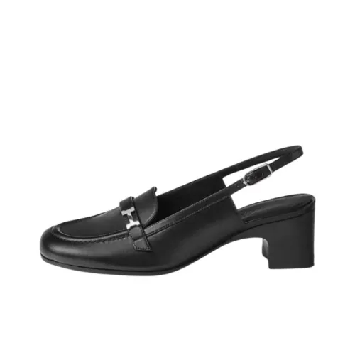 HERMES Высокие каблуки Черные Женские