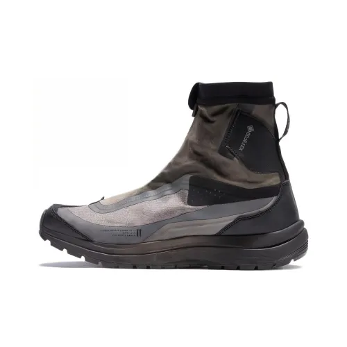 SALOMON x 11 BY Boris Bidjan Saberi ST Bamba 2 High GT Короткий Аутдор Мужской Коричневый Коричневый
