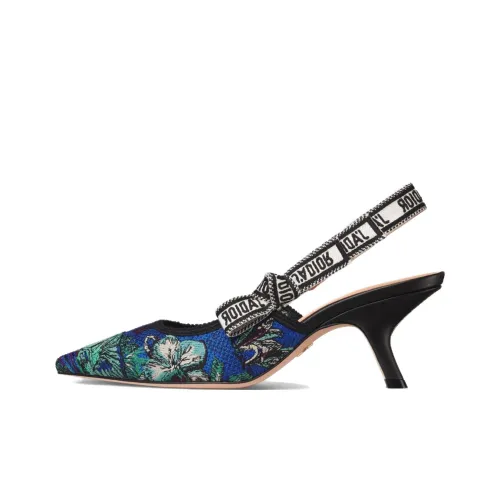 DIOR J'Adior Высокие каблуки Синие Женские