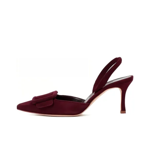 MANOLO BLAHNIK Высокие каблуки Женские