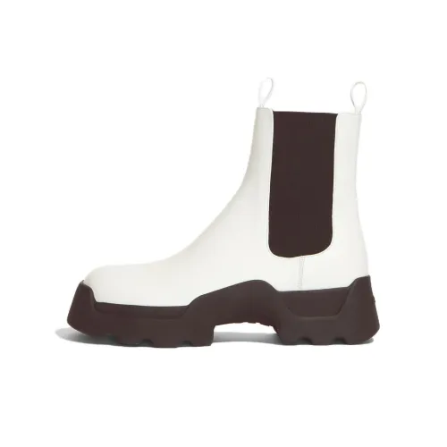 PROENZA SCHOULER Короткий Челси Женские Белые