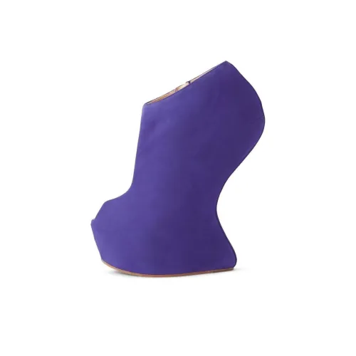 GIUSEPPE ZANOTTI Высокие каблуки Фиолетовый Женские