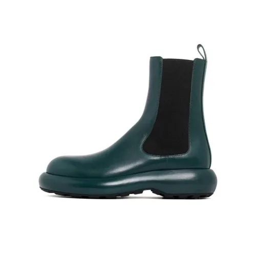 JIL SANDER Челси Зеленый Женские