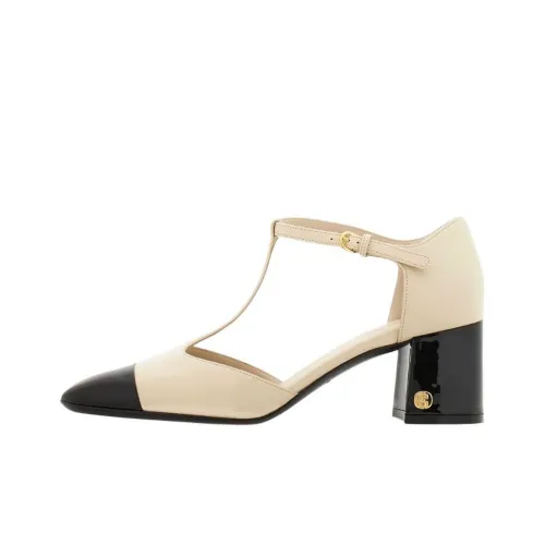 Ferragamo Высокие каблуки Бежевые Женские