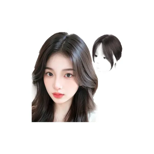 WANWANFENG Высокая макушка с увеличенным объемом волос накладные волосы натуральный мокко
