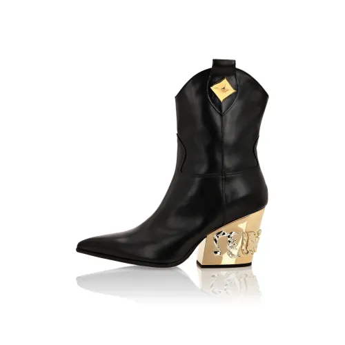 PHILIPP PLEIN Ботильоны Черные Женские