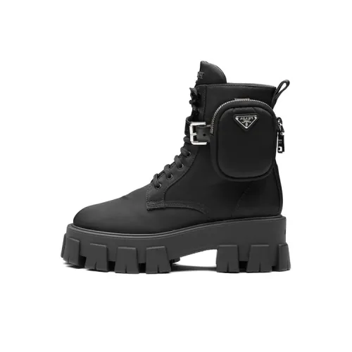 PRADA Monolith Женские ботильоны