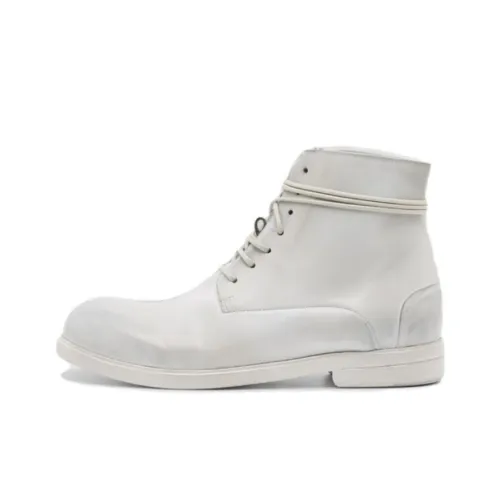 Marsèll Короткий Мартин Boot Женские Белые