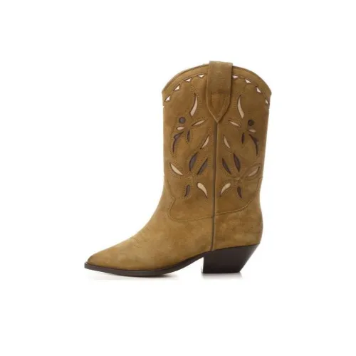 ISABEL MARANT Duerto Ботильоны Умбра Женские